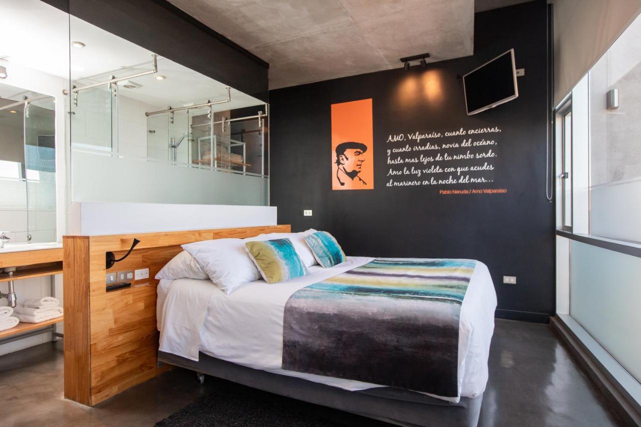 Verso Hotel 瓦尔帕莱索 外观 照片