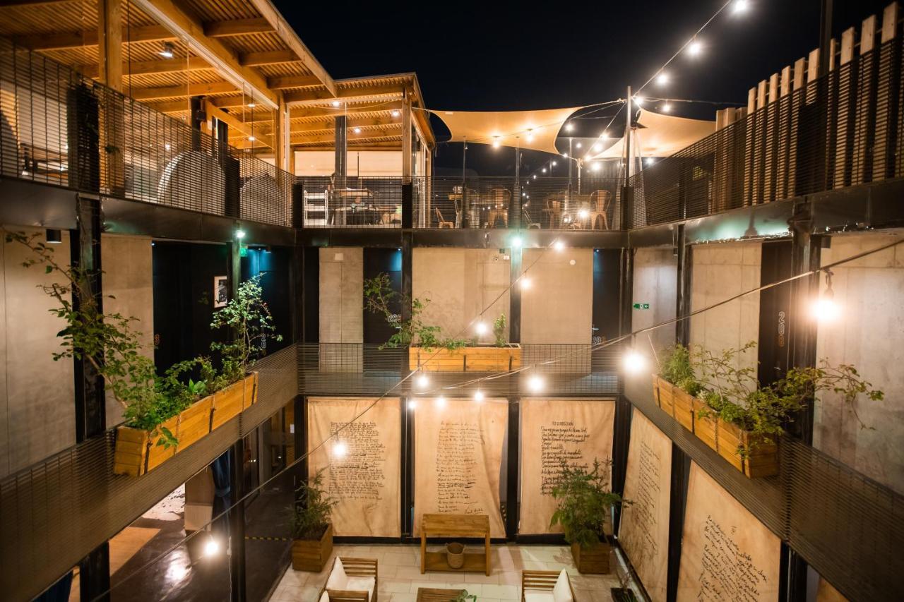 Verso Hotel 瓦尔帕莱索 外观 照片