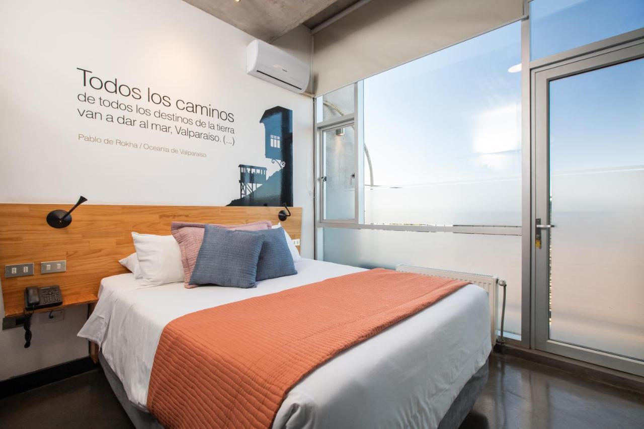 Verso Hotel 瓦尔帕莱索 外观 照片