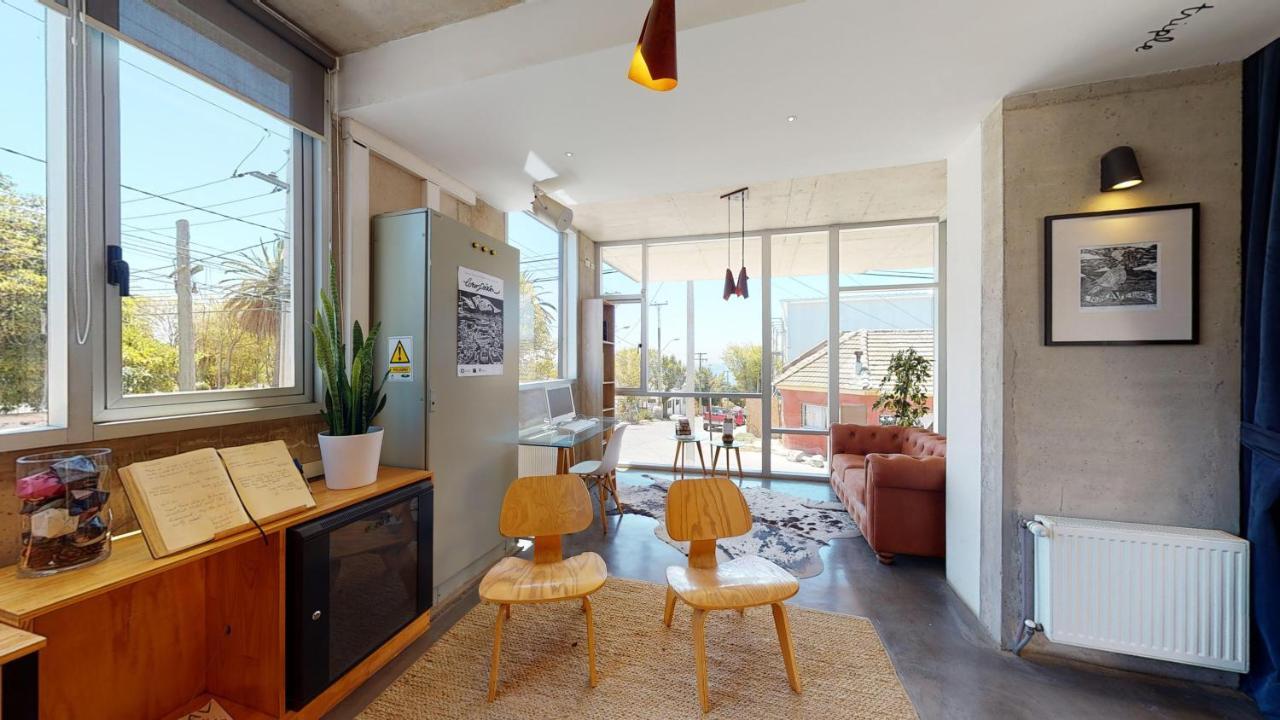 Verso Hotel 瓦尔帕莱索 外观 照片